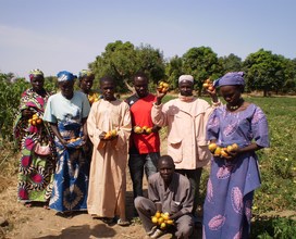 ASSYSGOD members at their community garden
