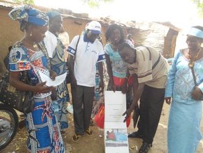 Community sensitization event in Yagoua