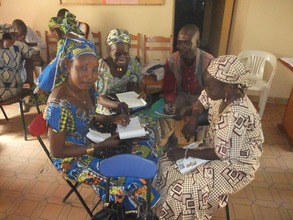Peer education trainers in Maroua