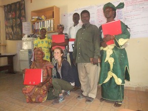 Peer education trainers awarded certificates!