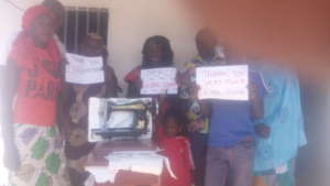 Sewing for PLHIV