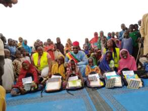 Happy Recipients of School Kits