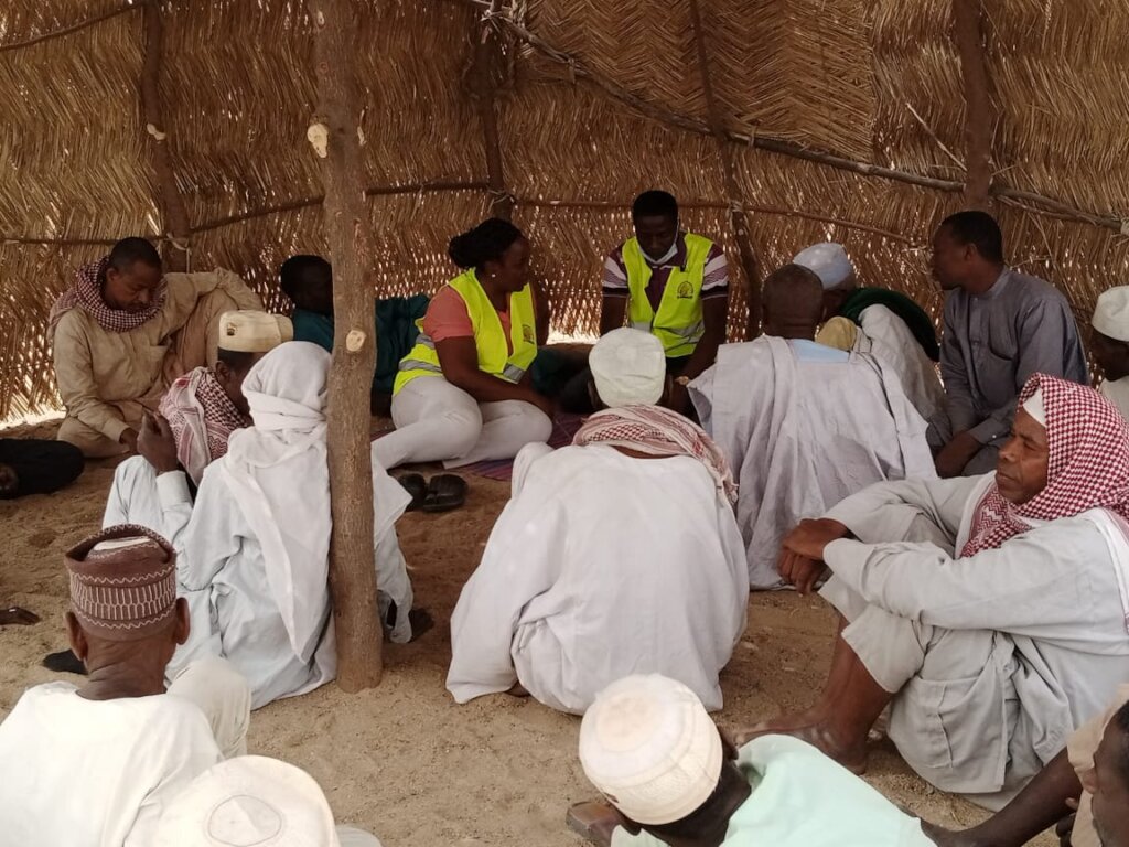 Sensitizations in camps