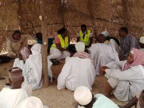 Sensitizations in camps