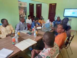 Discussions of Selection 30 OVCs for Assistance