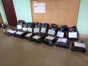 preparation of packages for distribution