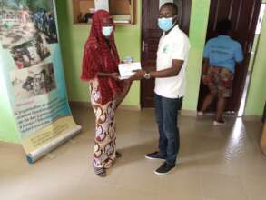 glad she was counted among the beneficiaries again
