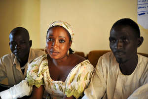 Albert, Sali & Hamidou