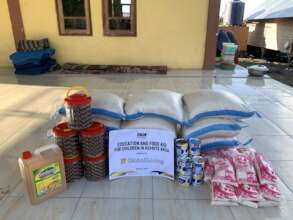 Food Aid students in East Nusa Tenggara