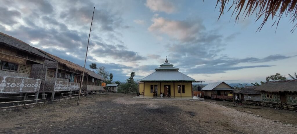 Education and Food Aid for Children in Remote Area