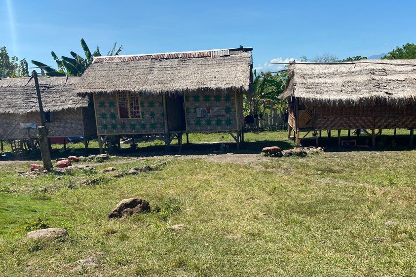 Education and Food Aid for Children in Remote Area