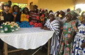 Support for 1500 Women in Yendi for Soap Making