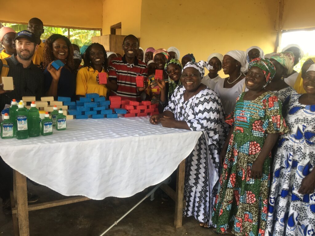 Support for 1500 Women in Yendi for Soap Making
