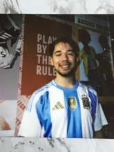 Joaquin in his new job