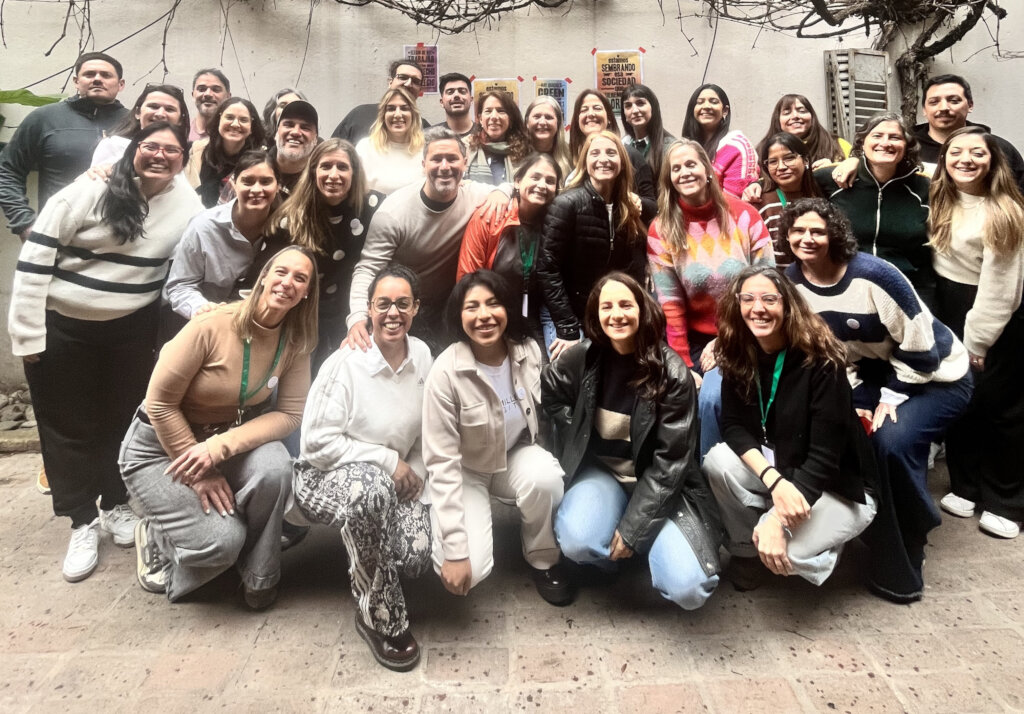 Volunteers meetUp