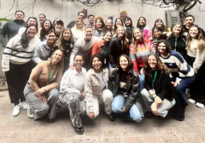 Volunteers meetUp