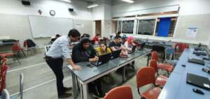 On site class