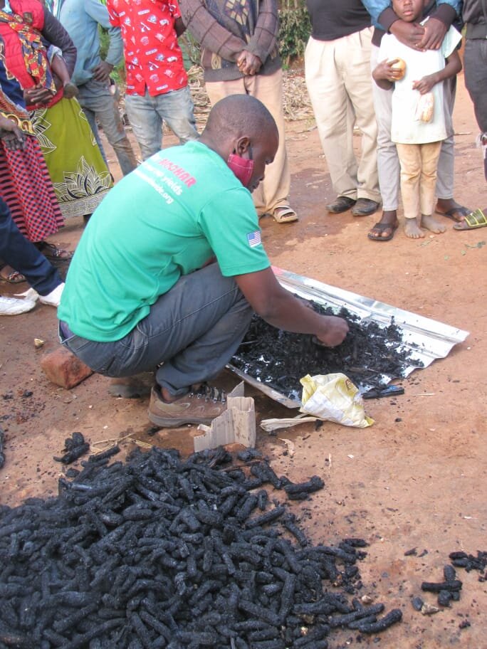 Using Biochar in Farming in Malawi