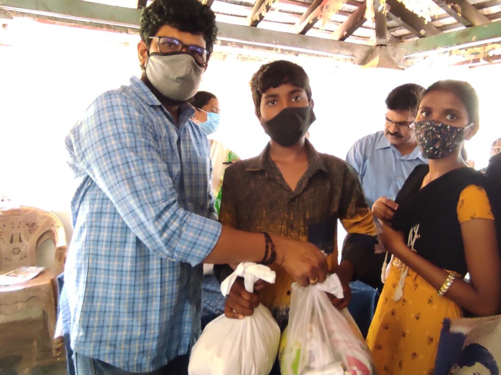 Nutrition &Hygiene Support for HIV Orphan Children