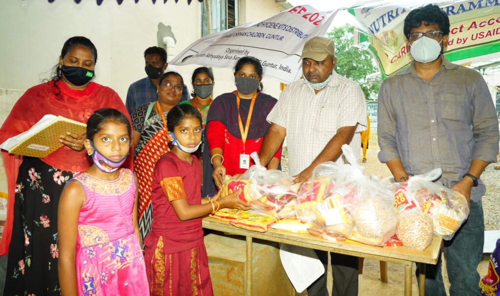 Nutrition &Hygiene Support for HIV Orphan Children