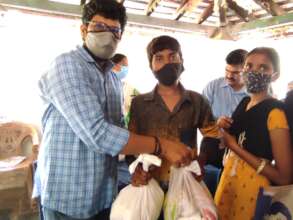 bass  Immunity ration kits distributions