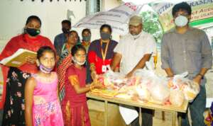 BASS Relief program -Immunity Booster rations kits