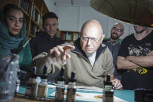Analog laboratory workshop