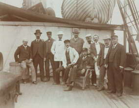 Passengers on board S. S. Buffon.
