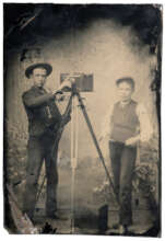 Portrait of a young Harry Grant Olds