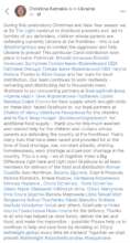 Christina update Dec 24