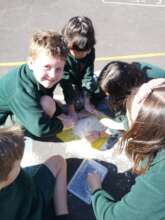 Flour Volcano