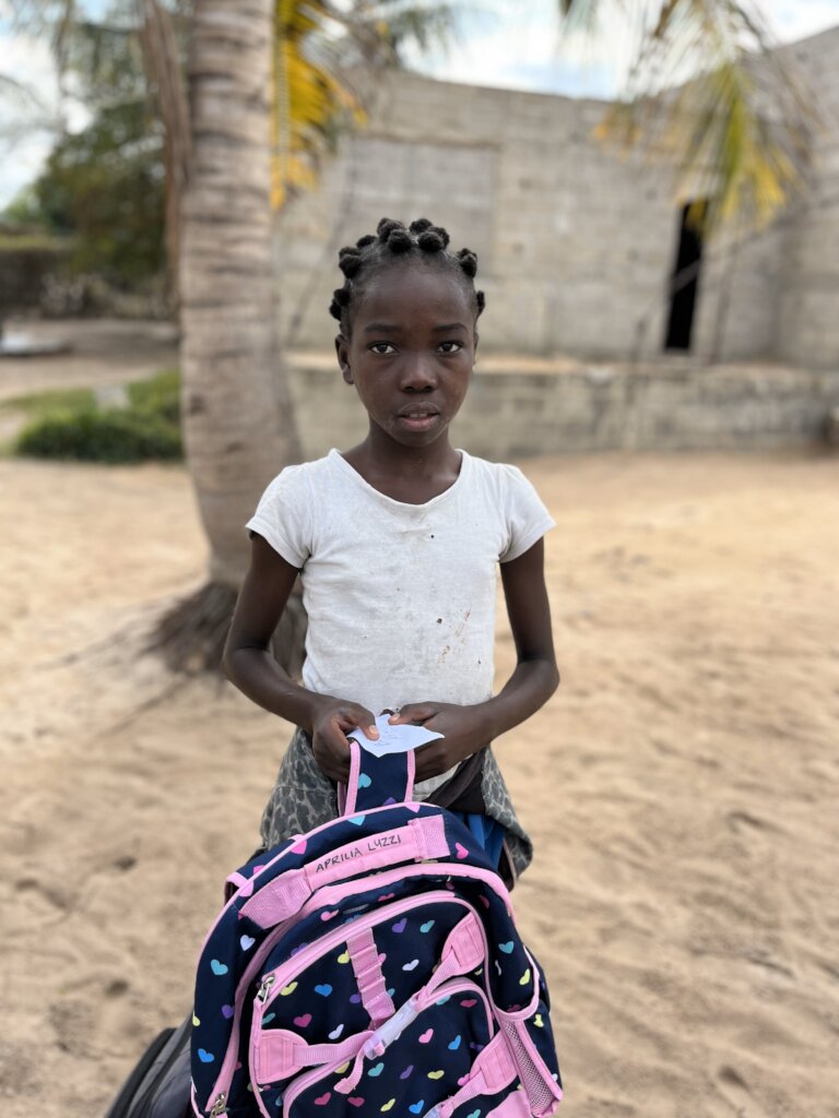 School Access for 100 Orphans in Vilankulo