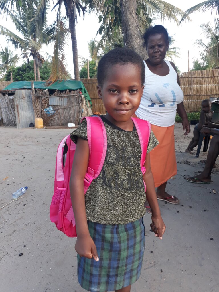 School Access for 100 Orphans in Vilankulo