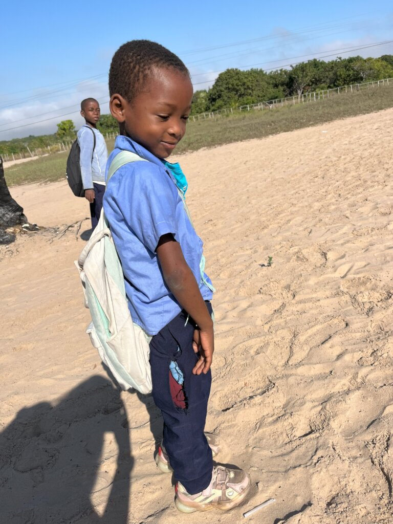 School Access for 100 Orphans in Vilankulo