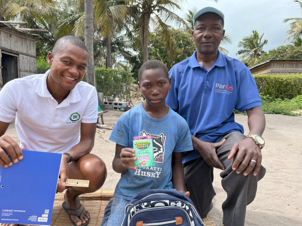 School Access for 100 Orphans in Vilankulo