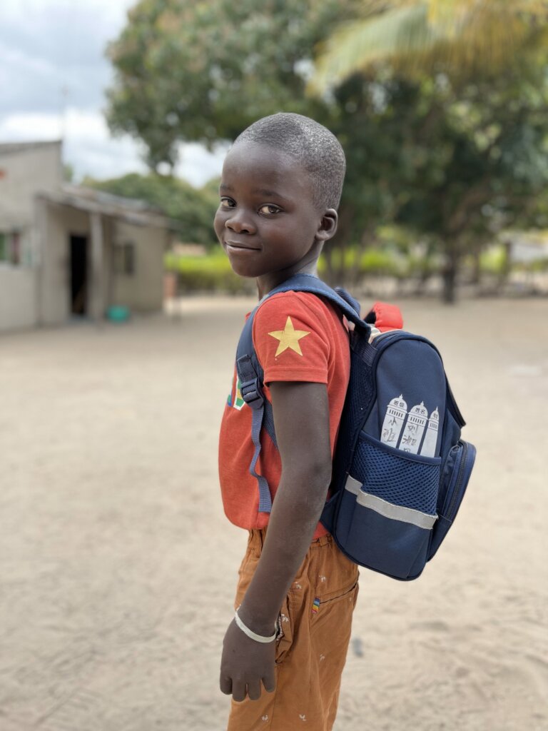 School Access for 100 Orphans in Vilankulo