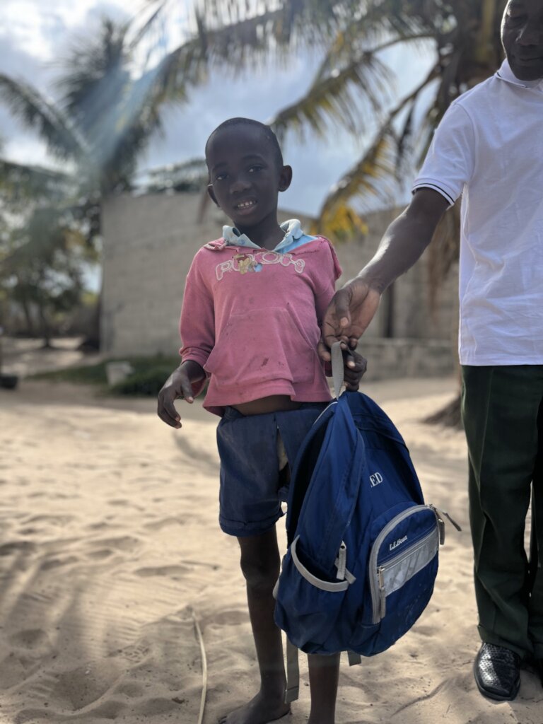 School Access for 100 Orphans in Vilankulo