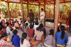 Recent meeting with families of Prolit Village