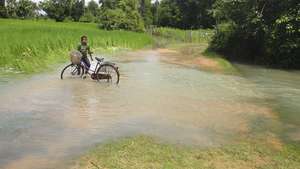 Flooding in Prolit Village