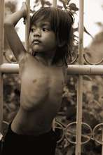Child from Prolit Village
