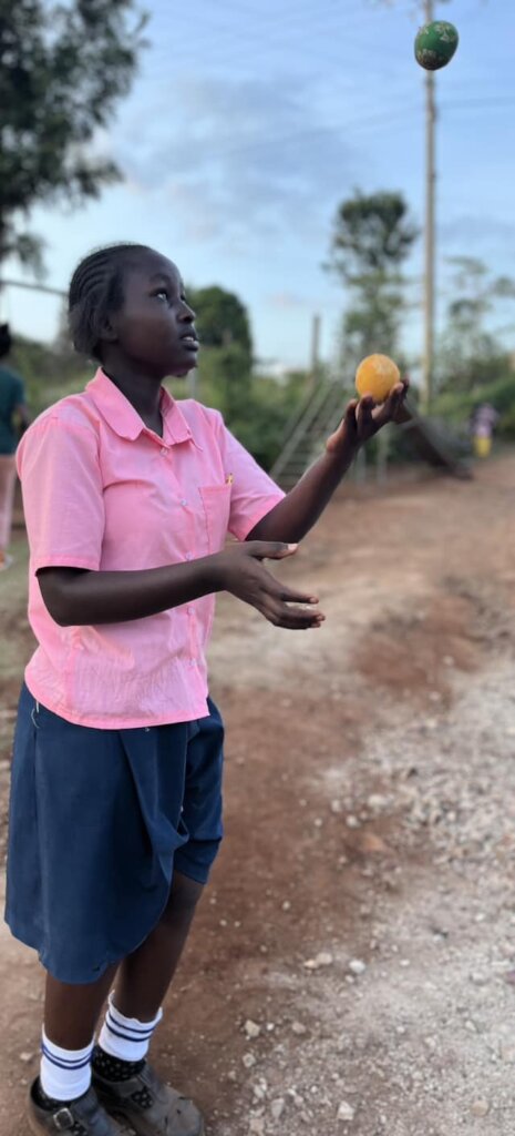 Learning to juggle