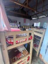 inside dorm