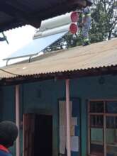 New solar panels supplying girls dorm