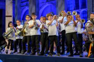 Nucleo's young brass players
