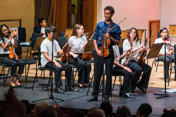 Nucleo Violin soloist