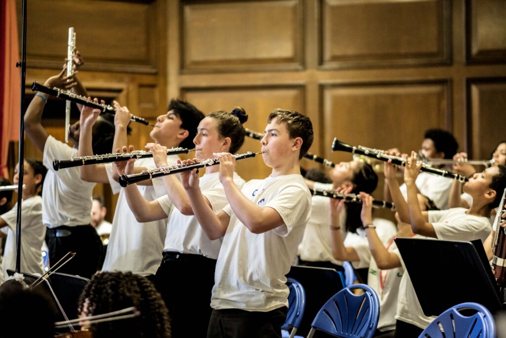 Changing Young Lives Through Music