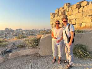 The ancient Hill Fort in Homs as old as 3000BC