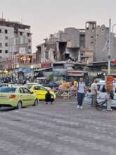 Homs city - resilience amidst destruction