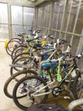 some of the bikes donated by Sustrans