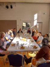 Our cooking group